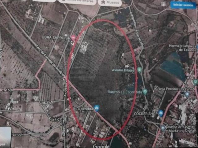 Vendo rancho cerca de Texcoco, Estado de Mexico