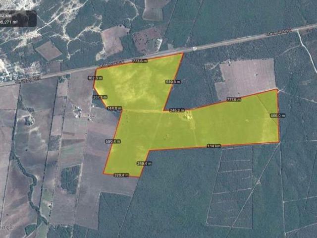 VENDO RANCHO GANADERO EN LINARES, N.L