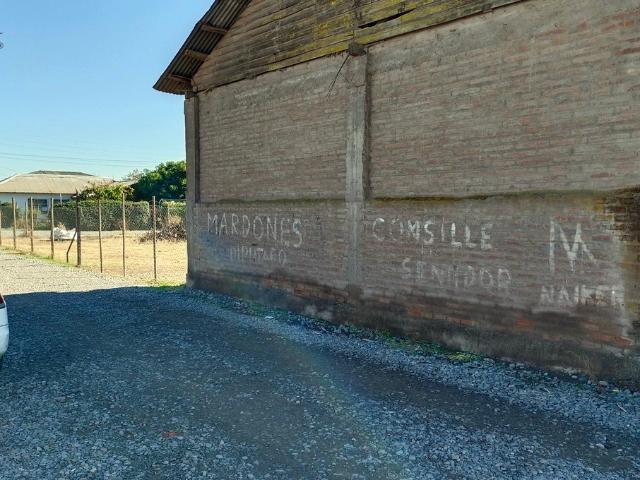 VENDO sitio con bodega, El Huape, Cunaco