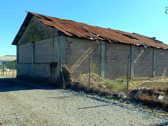 VENDO sitio con bodega, El Huape, Cunaco