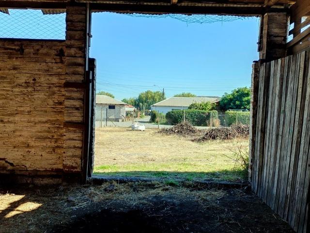 VENDO sitio con bodega, El Huape, Cunaco