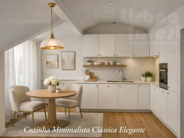 Apartamento venda em São Vicente de Fora, Lisboa