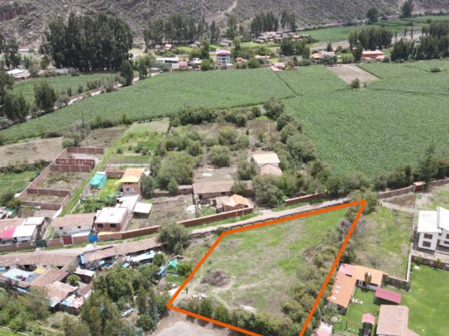 Terreno venta en Calca, Cusco
