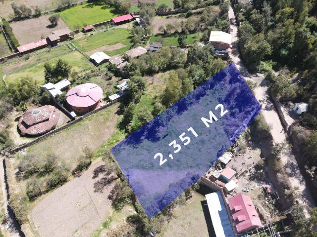 Terreno venta en Urubamba, Cusco
