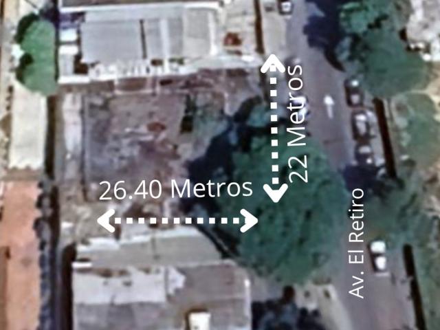 Terreno en venta en Caracas, Chacao