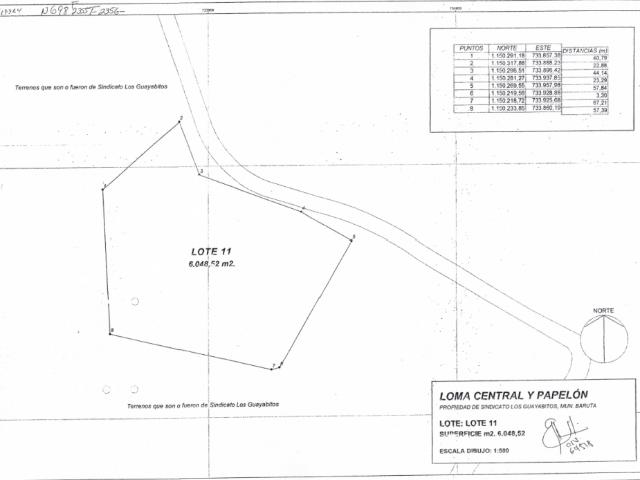 Terreno en venta en Boca De Uchire, Miranda