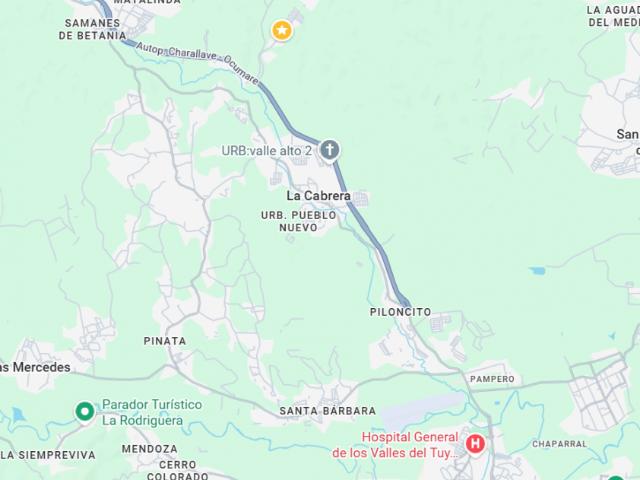 Terreno en venta en Charallave, Miranda