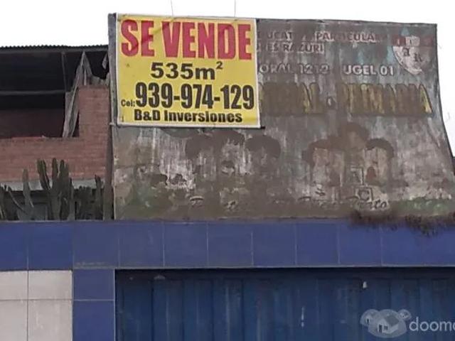 Terreno venta en Lima, Lima Metropolitana
