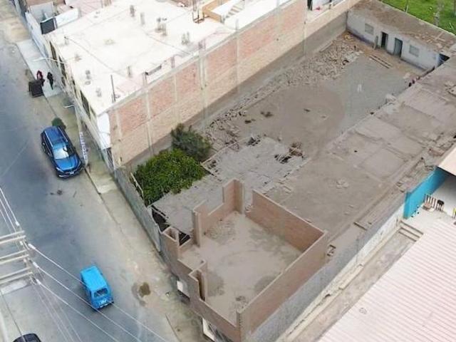 VENDO TERRENO COMERCIAL 554M2 HUACHO