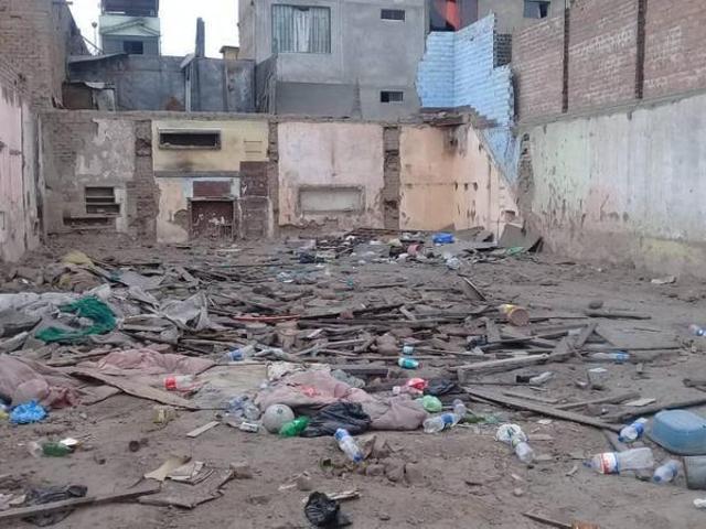 Terreno venta en La Victoria