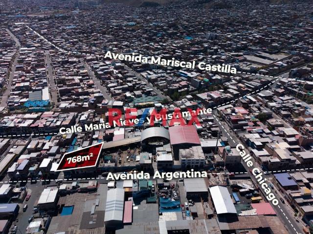 Terreno venta en Paucarpata, Arequipa