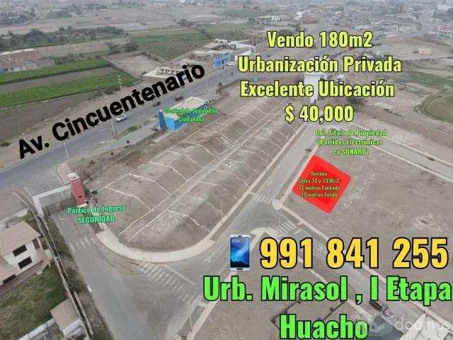 Terreno venta en Huaura, Lima Metropolitana