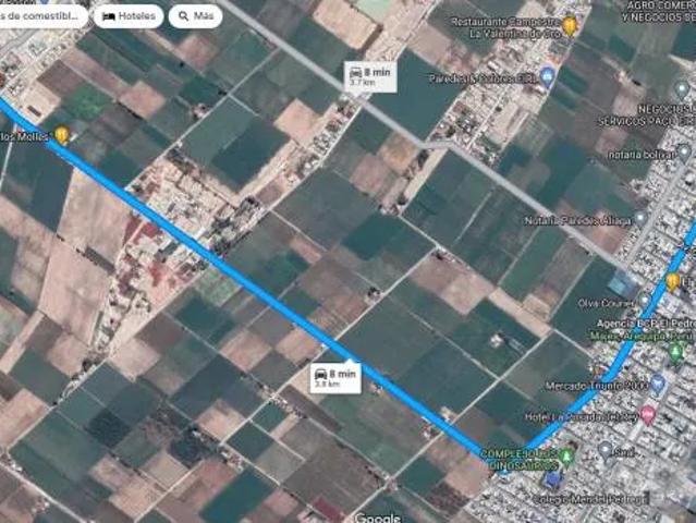 Terreno venta en Castilla, Arequipa
