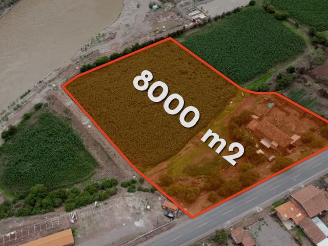 Terreno venta en Pisac, Cusco