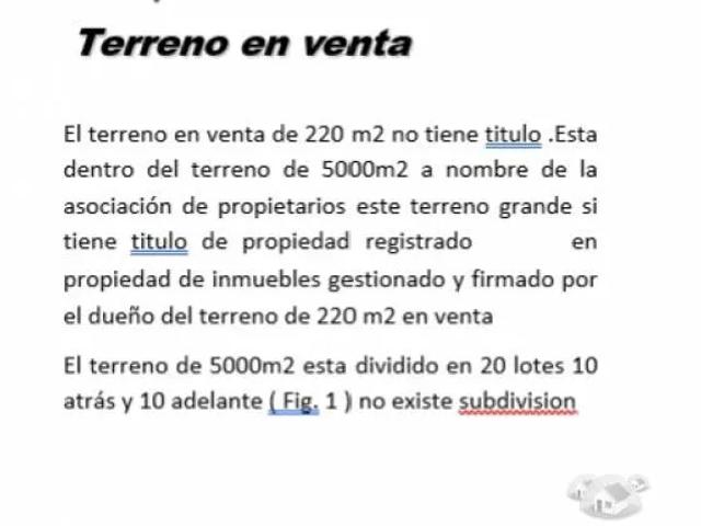 Terreno venta en Chorrillos, Lima Metropolitana