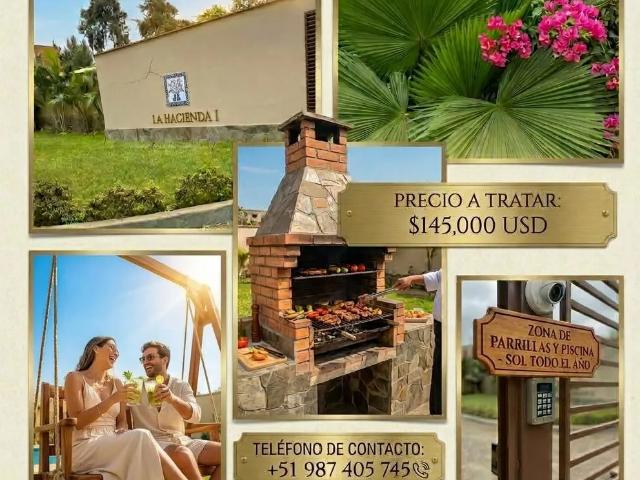 Terreno venta en Quebrada Verde, Pachacámac