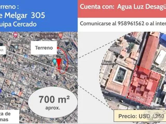 Terreno venta en Arequipa
