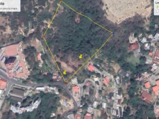 Terreno en venta en Caracas, El Hatillo
