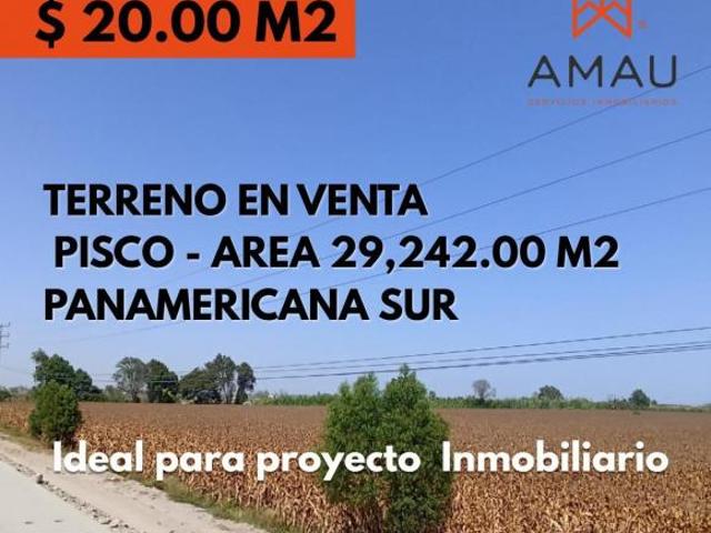 Terreno venta en Pisco, Ica