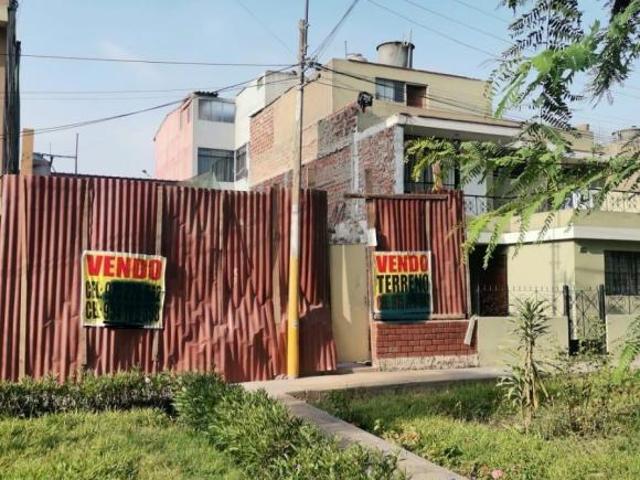 BAJO DE PRECIO !VENDO TERRENO EN SALAMANCA ATE