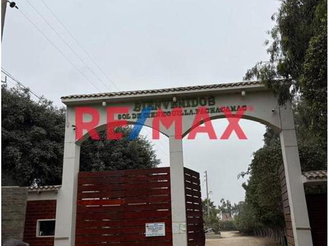 Terreno venta en Cieneguilla, Lima Metropolitana