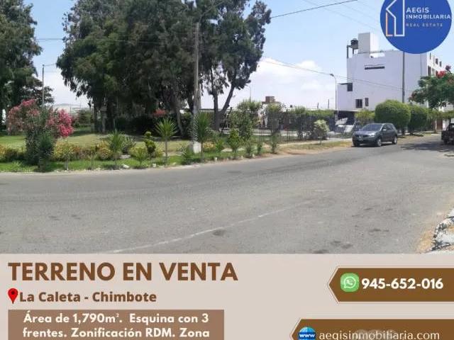 Terreno venta en Chimbote, Ancash