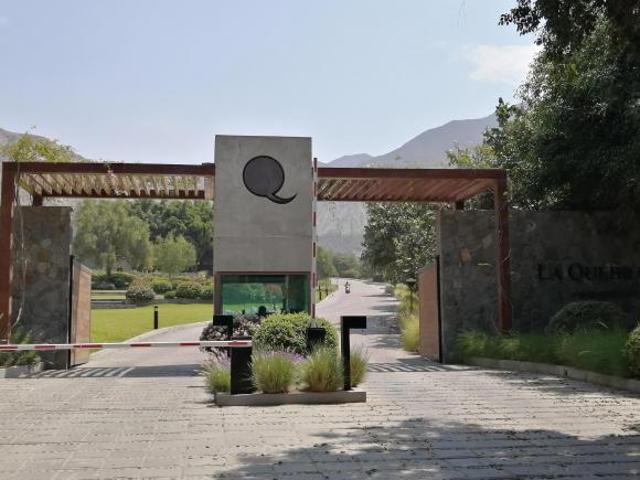 VENDO, terreno plano en condominio privado La Quebrada, etapa1, Cieneguilla