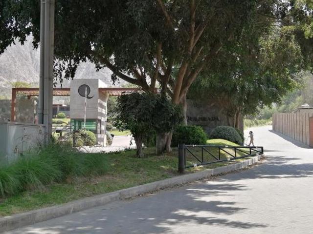 VENDO, terreno plano en condominio privado La Quebrada, etapa1, Cieneguilla