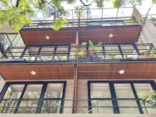 Vendo Town House con Roof Privado en Hipódromo Condesa, CDMX 25 3263AVC