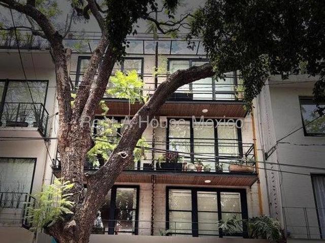 Vendo Town House con Roof Privado en Hipódromo Condesa, CDMX 25 3263AVC
