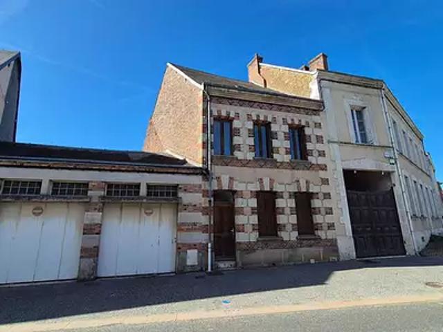Maison vente à Vendôme