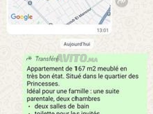 Appartement vente à Anfa, Gharb-Chrarda-Beni Hssen