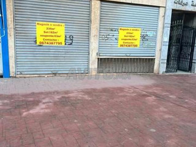Local commercial vente à Dar Bouazza, Gharb-Chrarda-Beni Hssen