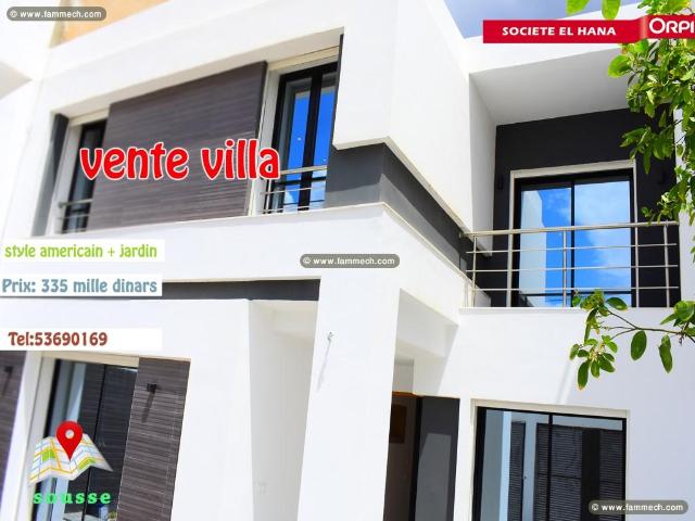 Maison vente à Sousse