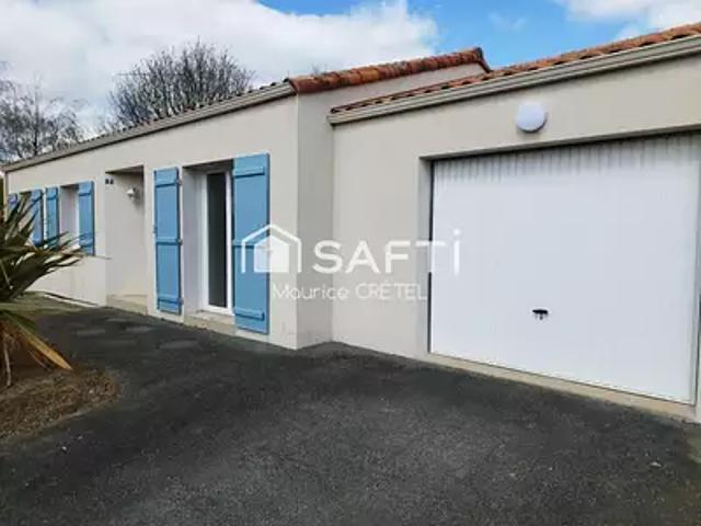 Maison vente à La Roche-sur-Yon, Vendrennes