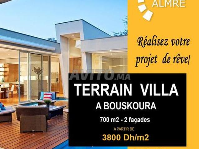 Propriété vente à Bouskoura, Gharb-Chrarda-Beni Hssen