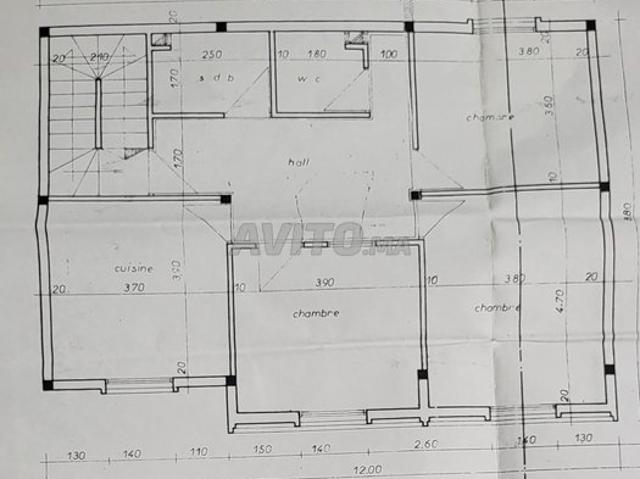 Maison vente à Berrechid, Gharb-Chrarda-Beni Hssen