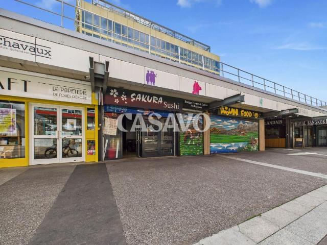 Local Commercial vente à Bobigny, Vaux-montreuil