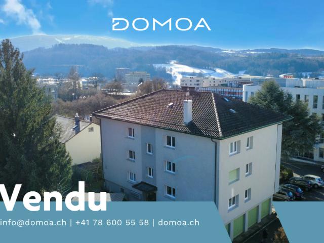 Wohnung kaufen in Marly, Freiburg
