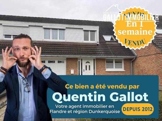 Maison vente à Dunkerque, Hondschoote