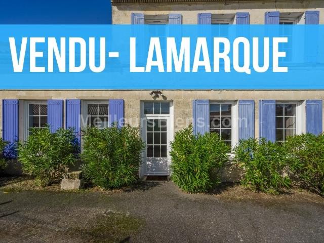 Maison vente à Lamarque