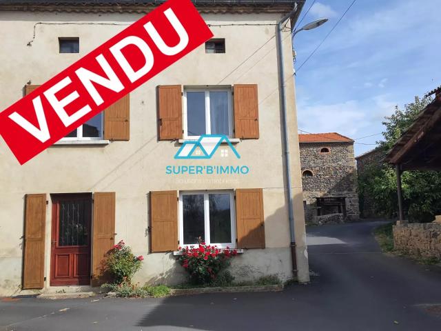 Maison vente à Mazeyrat-d'allier