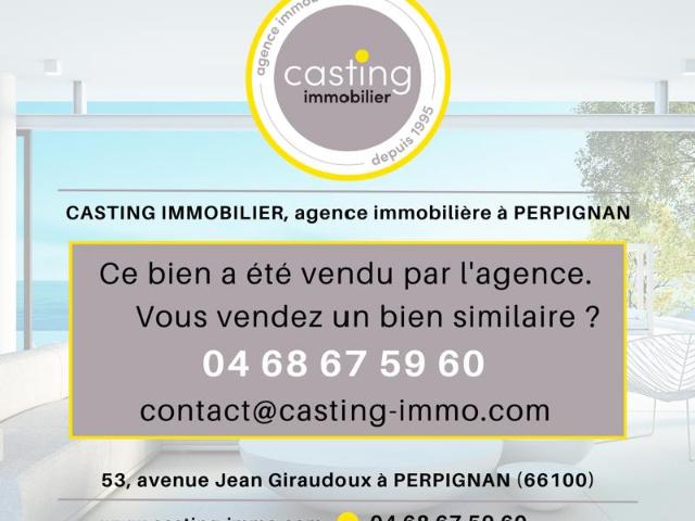 Appartement vente à Perpignan