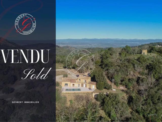 Maison vente à Arrondissement de Draguignan, La Garde-freinet