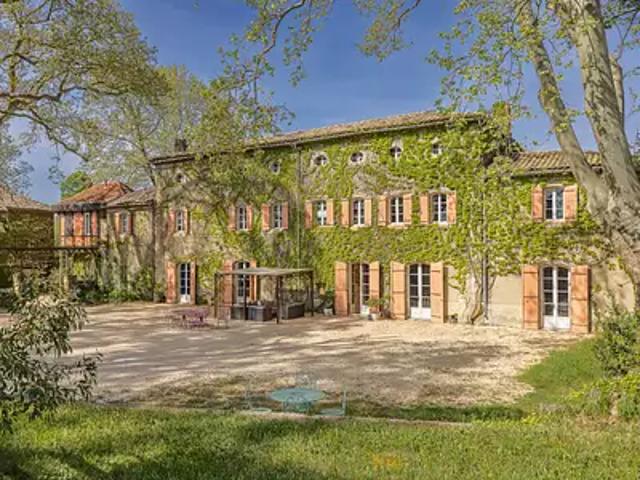 Maison vente à Nîmes, Vénéjan