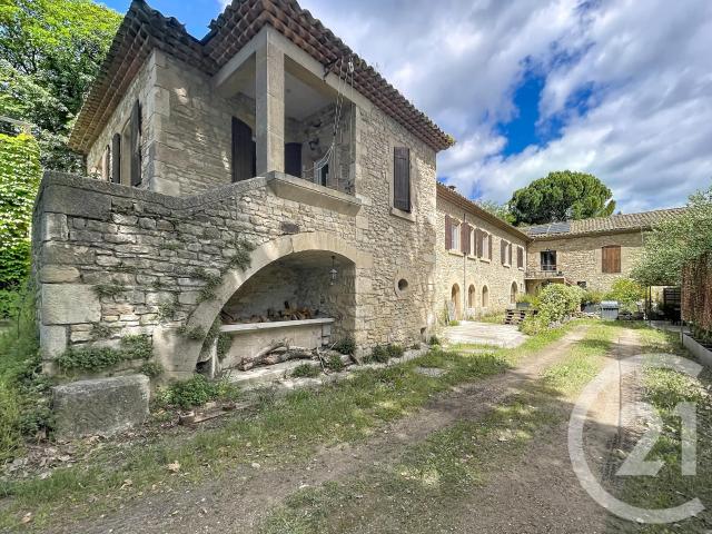 Maison vente à Nîmes, Vénéjan