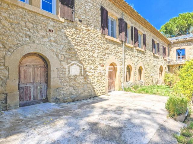 Maison vente à Vénéjan, Gard