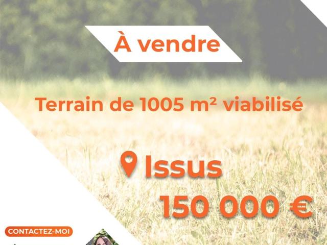 Terrain vente à Toulouse, Issus