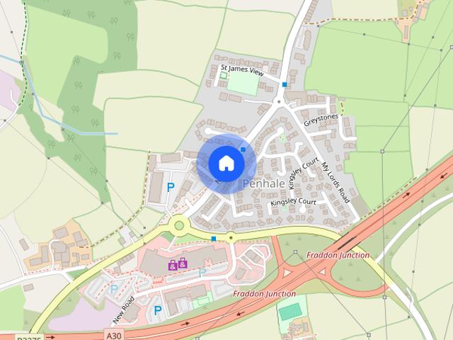Apartment for rent in Penhale, Cornwall
