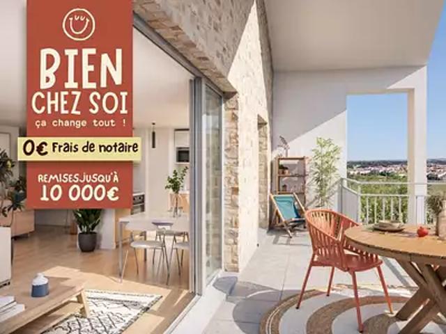 Appartement vente à Venette, Oise